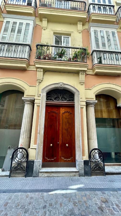 Apartamento Cristobal Colon Apartment Cádiz Exterior foto